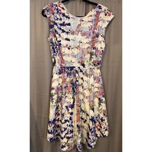Collective Concepts Watercolor Dress